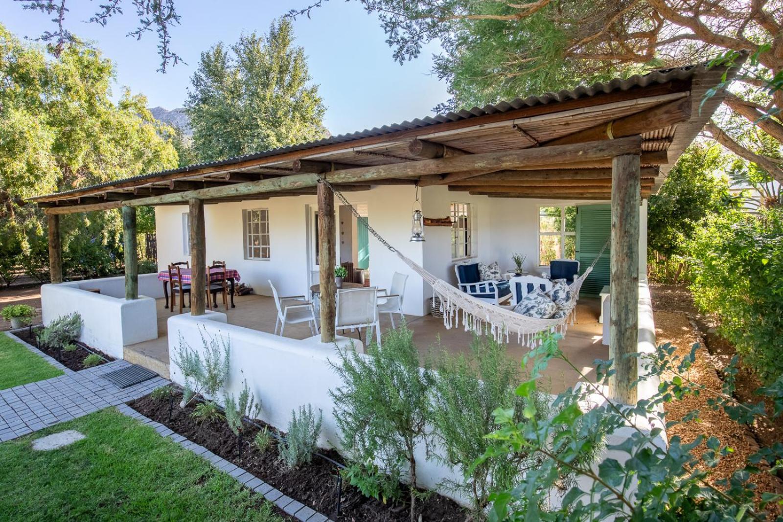 Klein Nektar Cottage Montagu Exterior photo
